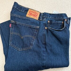 Levi's Indigo Denim Jeans